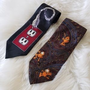 3/$20 Mens VTG 90's Garfield/Home Improvement Ties